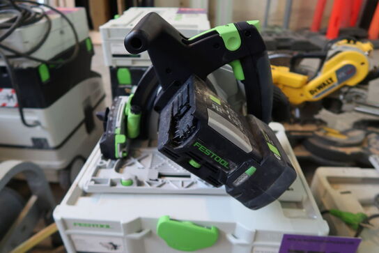 Akku dyksav, Festool TSC 55 KEB-Basic