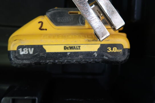 Akku gipsskruetrækkere med skruemagasin, Dewalt DCF620