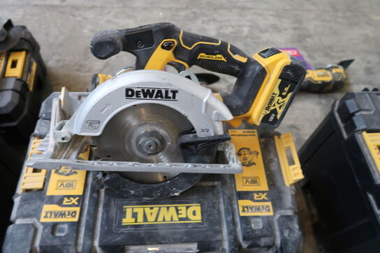 Akku rundsav, DeWalt DCS565