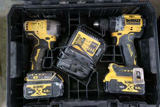 Dewalt akku kombokit DCF809 & DCD800