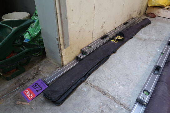 3 stk. STANLEY FatMax Vaterpas 120-180 cm 