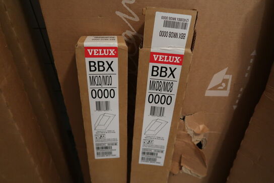 6 stk. Velux produkter 