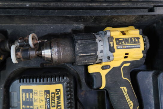 Dewalt akku kombokit DCF887 & DCD805