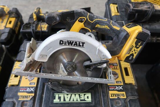 Akku rundsav, DeWalt DCS565