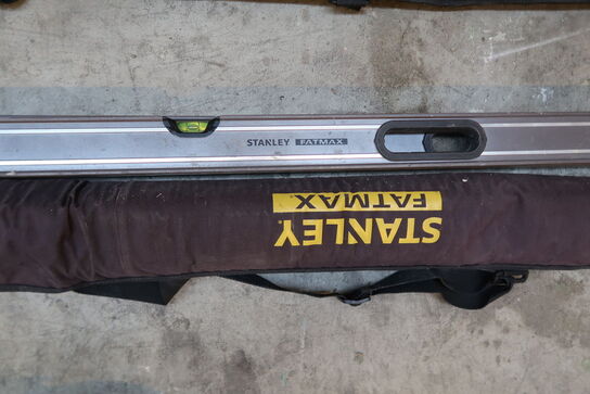 2 stk. STANLEY FatMax Vaterpas 120-180 cm 