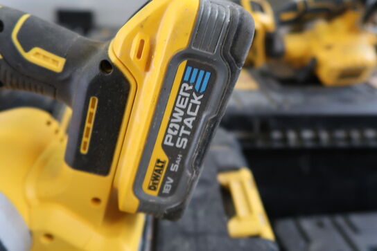 Akku Høvl, Dewalt DCP580N