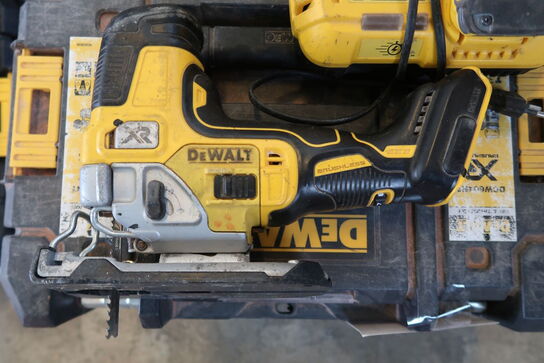 Akku stivsav, DeWalt DCS335