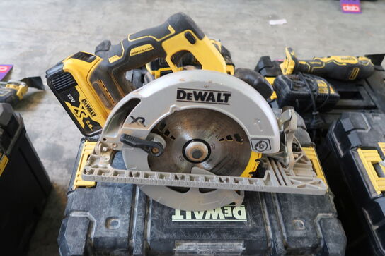 Akku rundsav, DeWalt DCS572