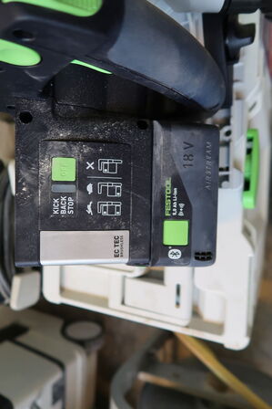 Akku dyksav, Festool TSC 55 KEB-Basic