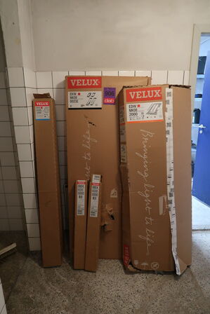 6 stk. Velux produkter 