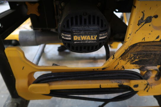 Bordsav, Dewalt DWE7485-QS