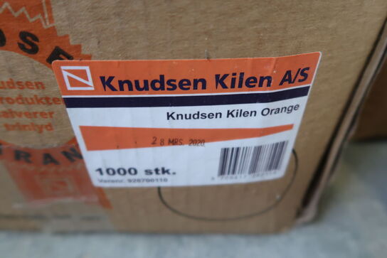 6 ks. Kiler fra Knudsen Kilen