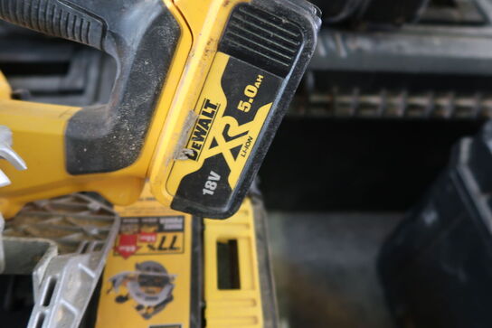 Akku rundsav, DeWalt DCS565