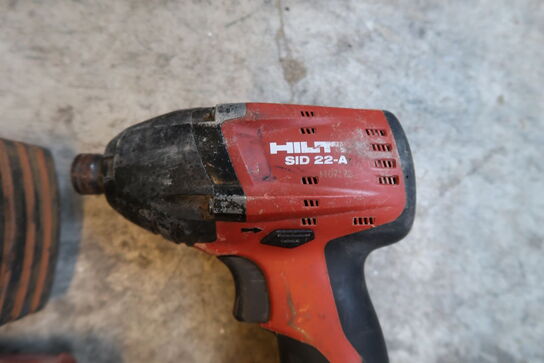 Akku skruemaskine, Hilti SID 22-A