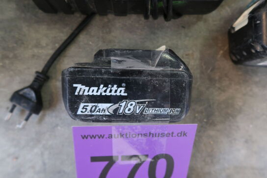 Akku skruemaskine, Makita DTD154