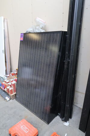 10 stk. Dansolar MS-M260(96) 260W solcellepaner 