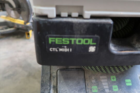 Industristøvsuger, Festool CTM MIDI I