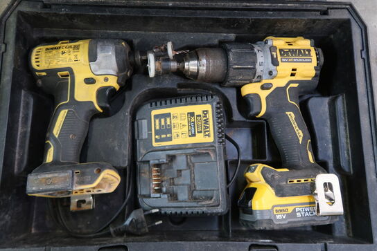 Dewalt akku kombokit DCF887 & DCD805