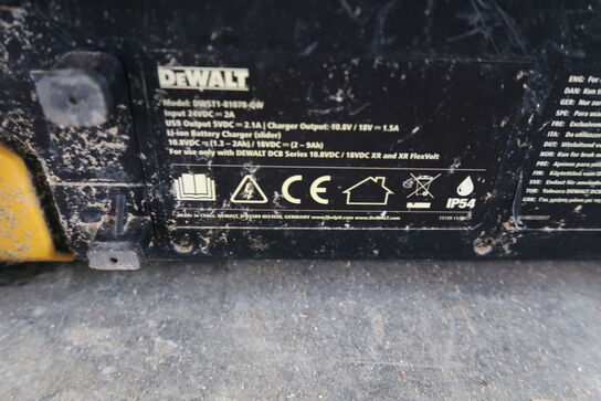 Akku radio, Dewalt DWST1-81078-QW