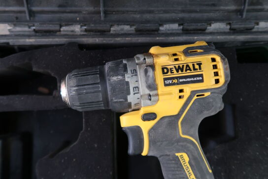 Akku boremaskine, Dewalt DCD701