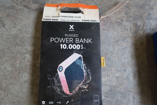 Xtreme Power Bank Rugged - 10.000 mAh