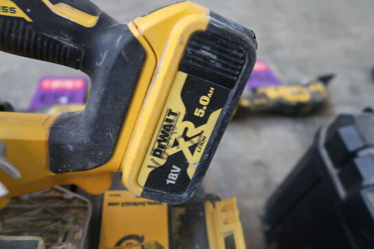 Akku rundsav, DeWalt DCS565