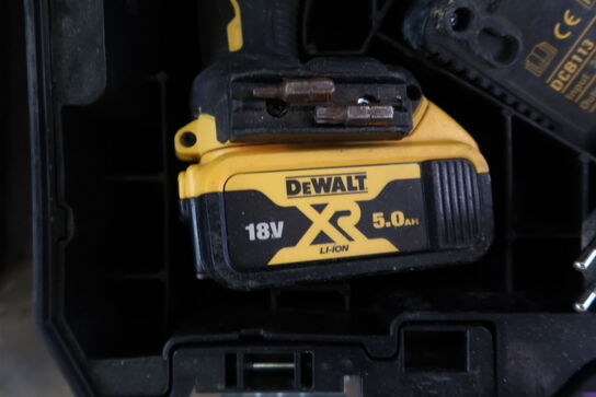 Dewalt akku kombokit DCF850 & DCD805