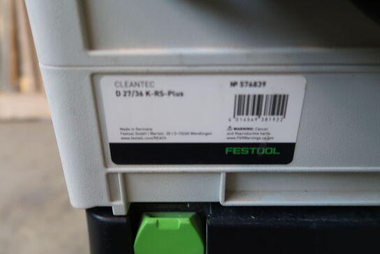 Industristøvsuger, Festool CTM MIDI I