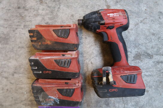 Akku skruemaskine, Hilti SID 22-A