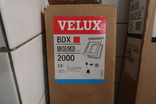 6 stk. Velux produkter 