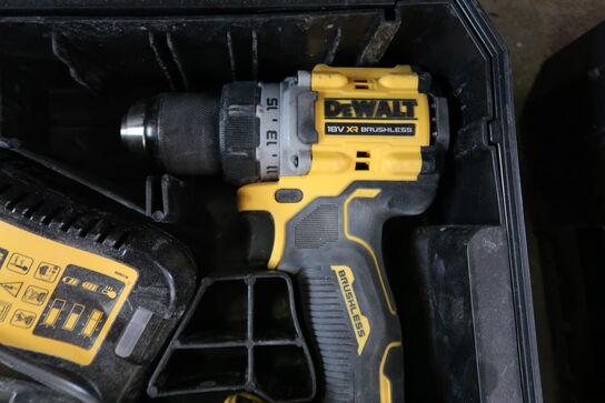 Dewalt akku kombokit DCF809 & DCD800