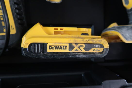 Akku gipsskruetrækkere med skruemagasin, Dewalt DCF620