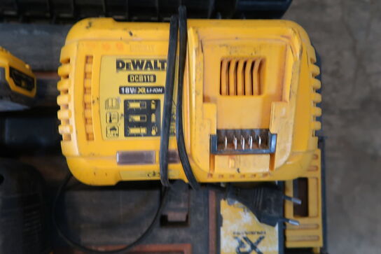 Akku stivsav, DeWalt DCS335