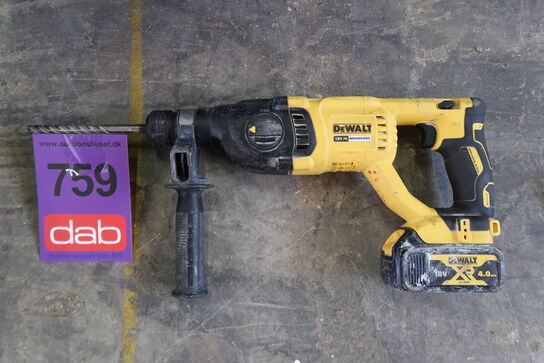 Akku borehammer, DeWalt DCH133