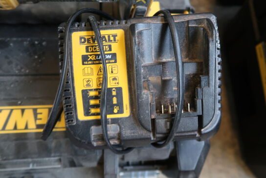 Akku vinkelsliber, DeWalt DCG405