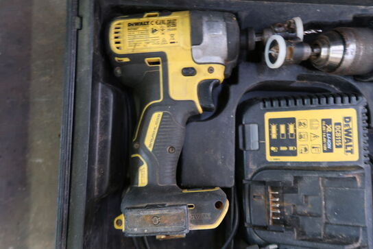 Dewalt akku kombokit DCF887 & DCD805