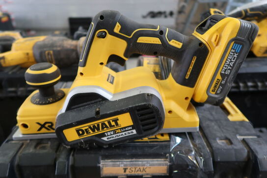 Akku Høvl, Dewalt DCP580N