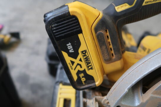 Akku rundsav, DeWalt DCS572