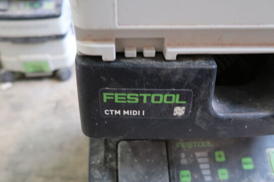 Industristøvsuger, Festool CTM MIDI I