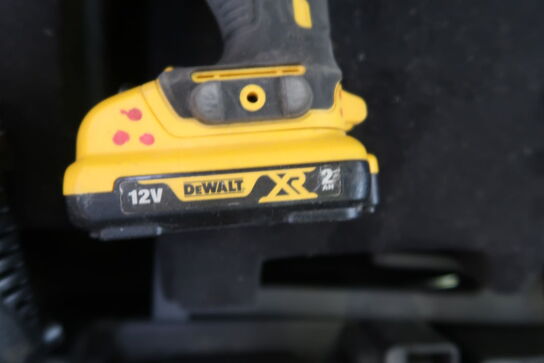 Akku boremaskine, Dewalt DCD701