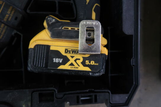 Dewalt akku kombokit DCF850 & DCD805