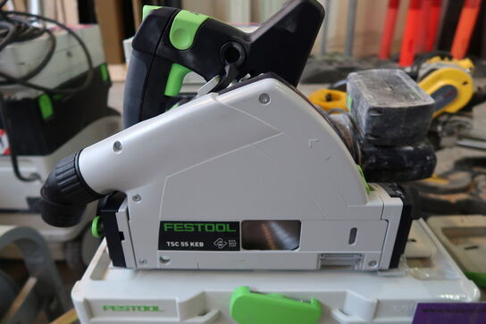 Akku dyksav, Festool TSC 55 KEB-Basic