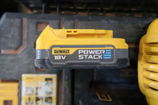 Akku stivsav, DeWalt DCS335