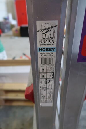 JUMBO HOBBY MULTISTIGE 7 TRIN 4,2 M