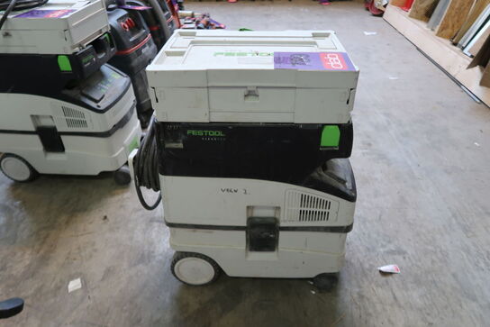 Industristøvsuger, Festool CTM MIDI I