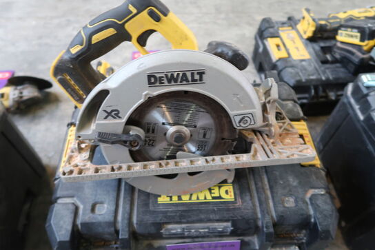 Akku rundsav, DeWalt DCS572