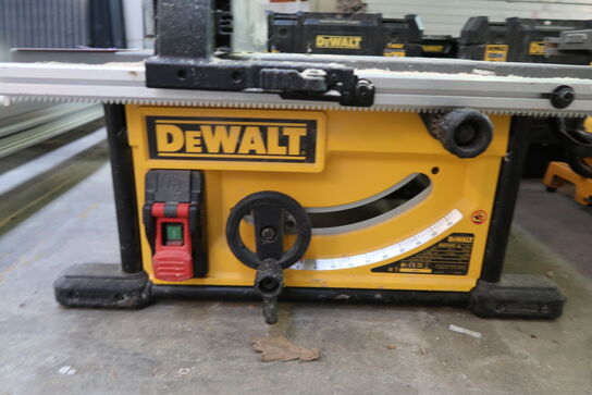 Bordsav, Dewalt DWE7492-qs