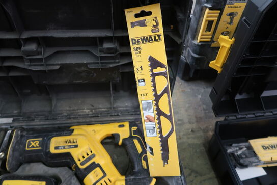 Akku bajonetsav, DeWalt DCS367