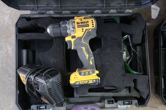 Akku boremaskine, Dewalt DCD701