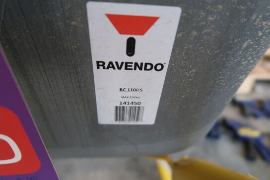 Ravendo Mørtelbør BC 1100 S